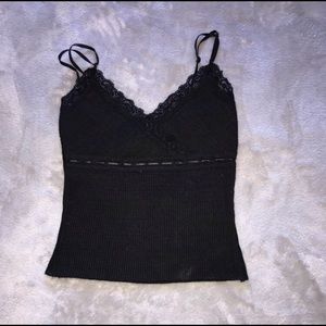 Vintage Forever 21 Black Tank Top